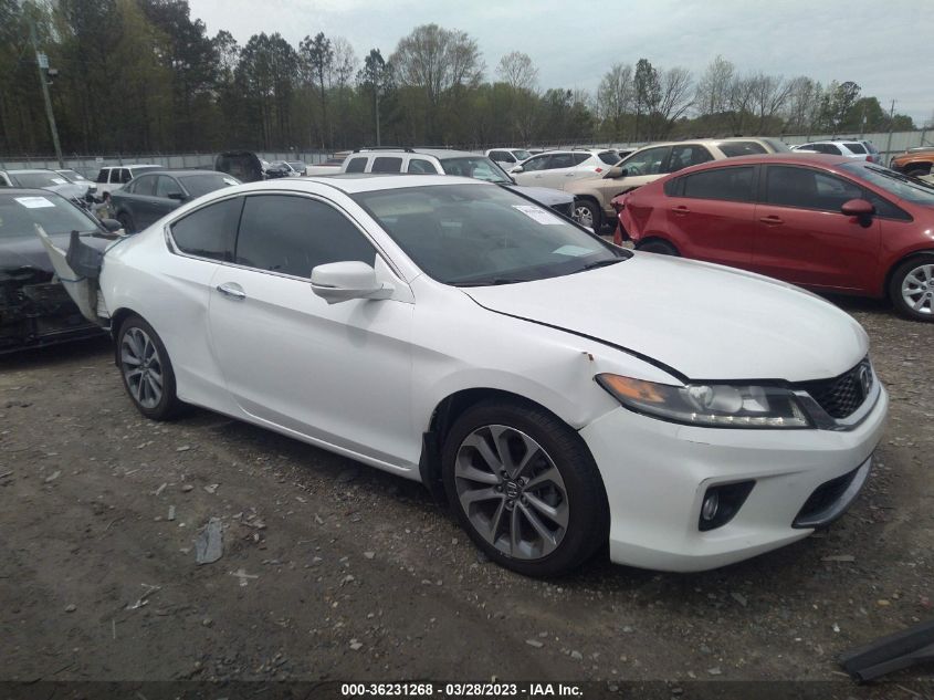 2014 HONDA ACCORD COUPE EX-L - 1HGCT2B84EA001125