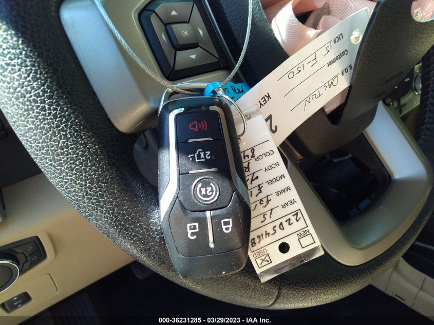 2015 FORD F-150 LARIAT - 1FTEW1EG9FFA48425