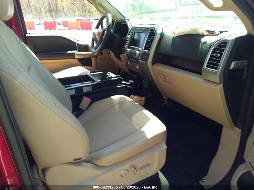 2015 FORD F-150 LARIAT - 1FTEW1EG9FFA48425
