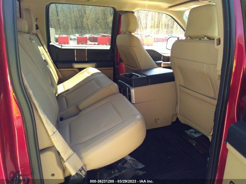 2015 FORD F-150 LARIAT - 1FTEW1EG9FFA48425
