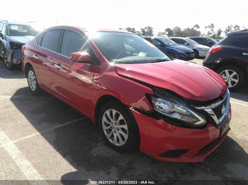 2018 NISSAN SENTRA SV - 3N1AB7AP2JL661068