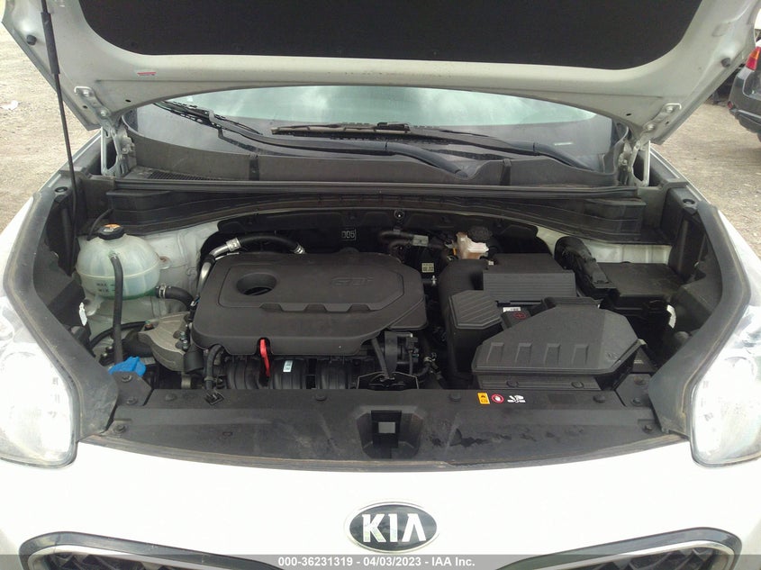 VIN KNDPMCAC7L7708996 2020 KIA SPORTAGE LX