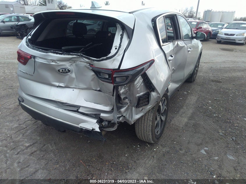VIN KNDPMCAC7L7708996 2020 KIA SPORTAGE LX