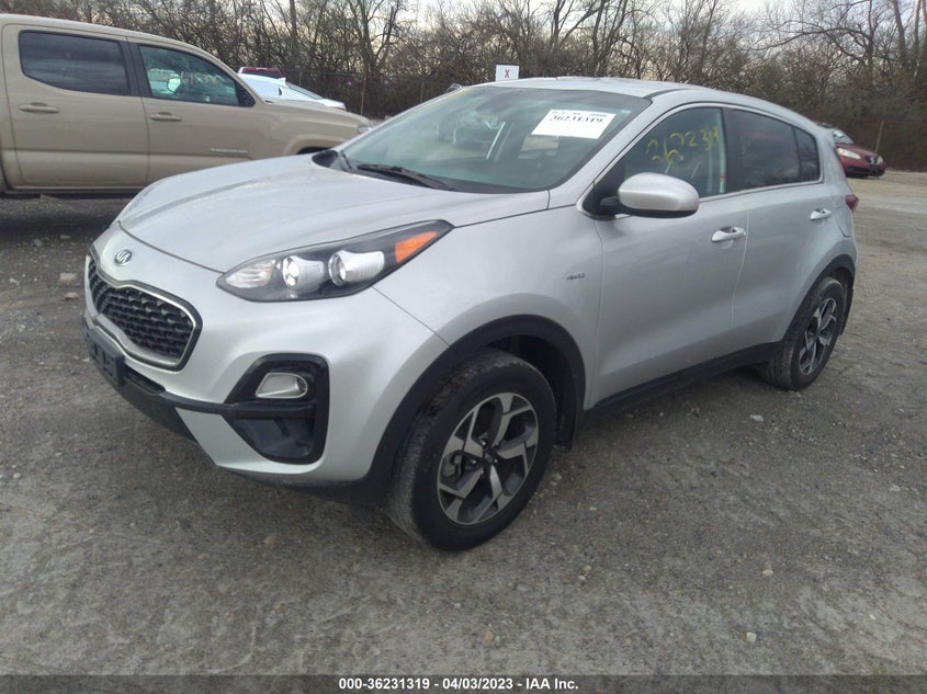 VIN KNDPMCAC7L7708996 2020 KIA SPORTAGE LX