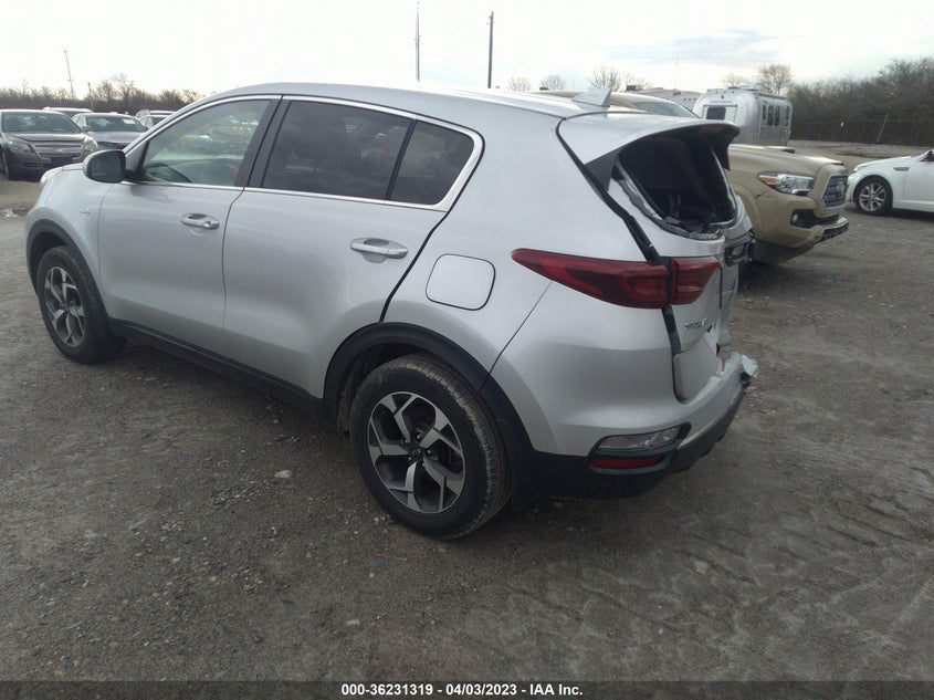 VIN KNDPMCAC7L7708996 2020 KIA SPORTAGE LX