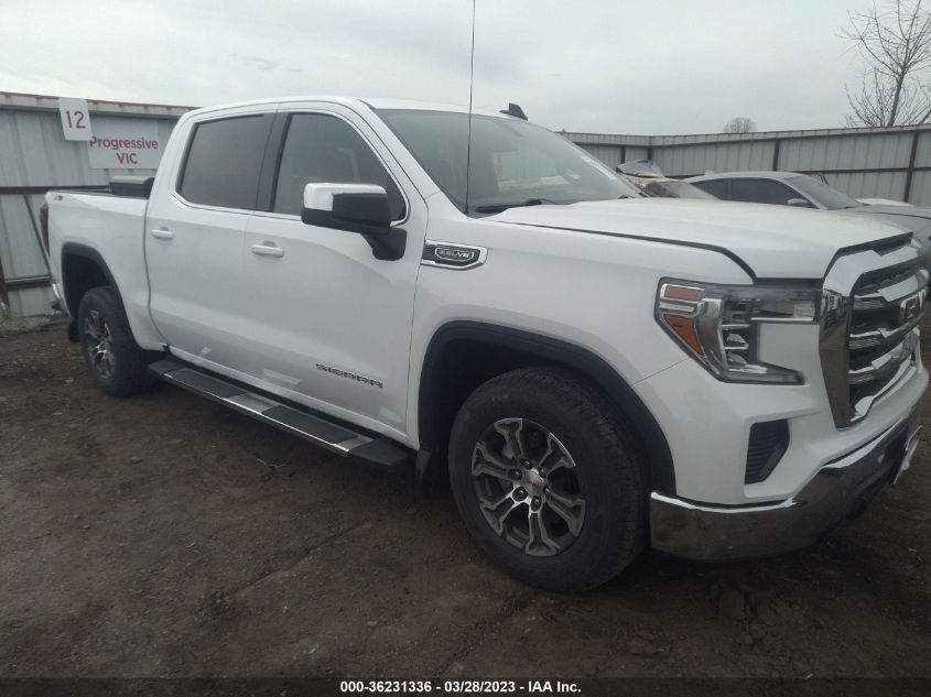 2020 GMC SIERRA 1500 SLE - 1GTU9BED1LZ166199