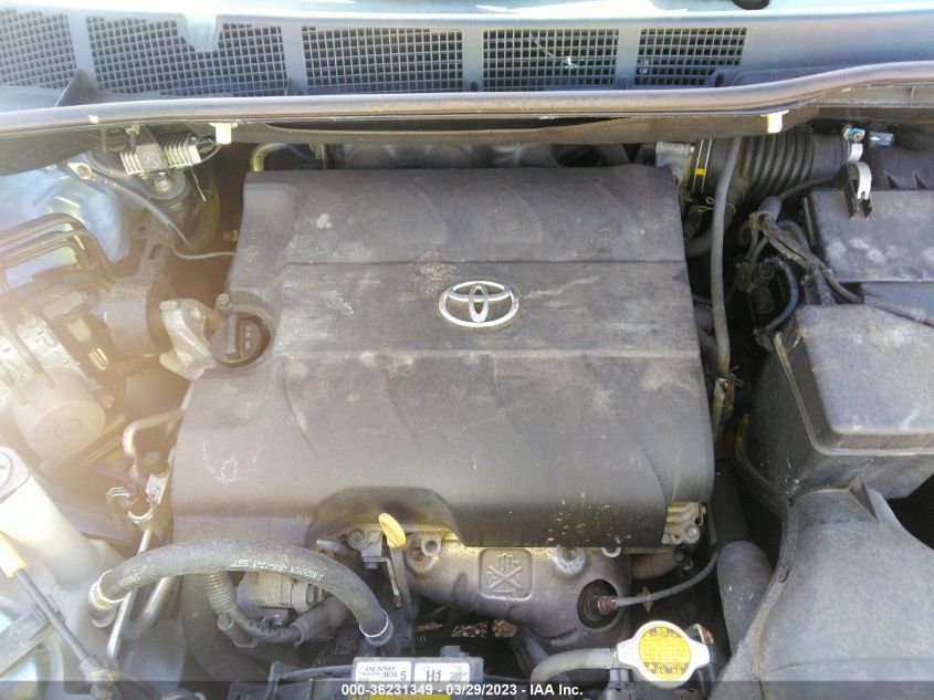 2013 TOYOTA SIENNA LE - 5TDKK3DC7DS393703