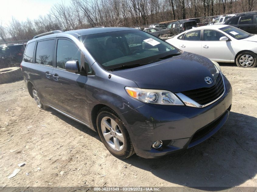2013 TOYOTA SIENNA LE - 5TDKK3DC7DS393703