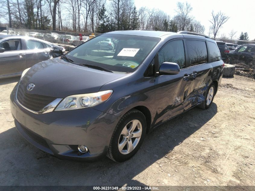 2013 TOYOTA SIENNA LE - 5TDKK3DC7DS393703