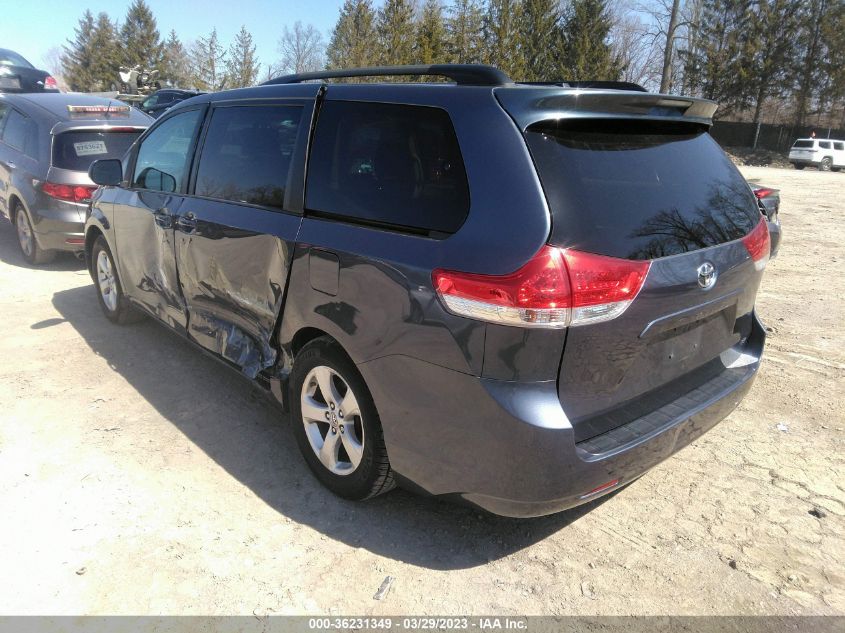 2013 TOYOTA SIENNA LE - 5TDKK3DC7DS393703