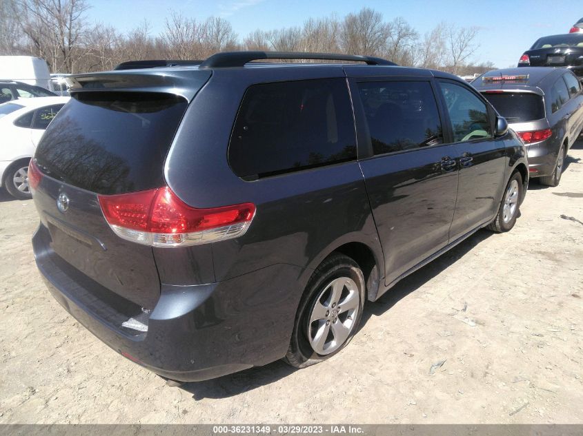 2013 TOYOTA SIENNA LE - 5TDKK3DC7DS393703