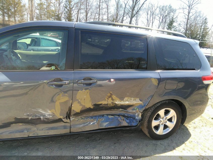 2013 TOYOTA SIENNA LE - 5TDKK3DC7DS393703