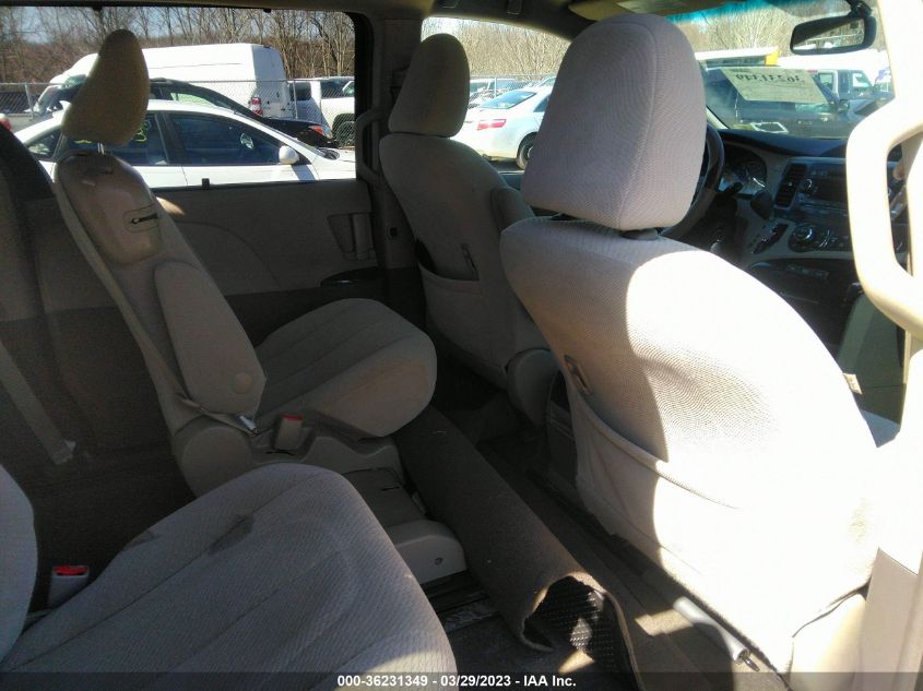 2013 TOYOTA SIENNA LE - 5TDKK3DC7DS393703