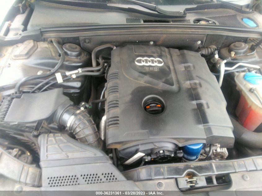 2013 AUDI A4 PREMIUM PLUS - WAUFFAFL2DA167490
