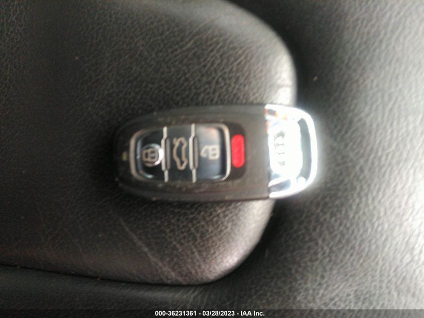 2013 AUDI A4 PREMIUM PLUS - WAUFFAFL2DA167490