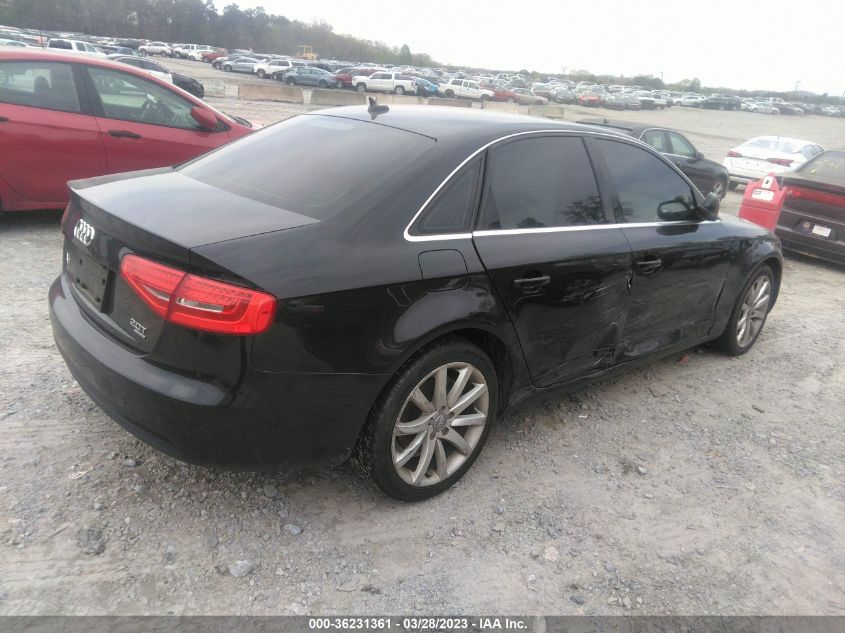 2013 AUDI A4 PREMIUM PLUS - WAUFFAFL2DA167490