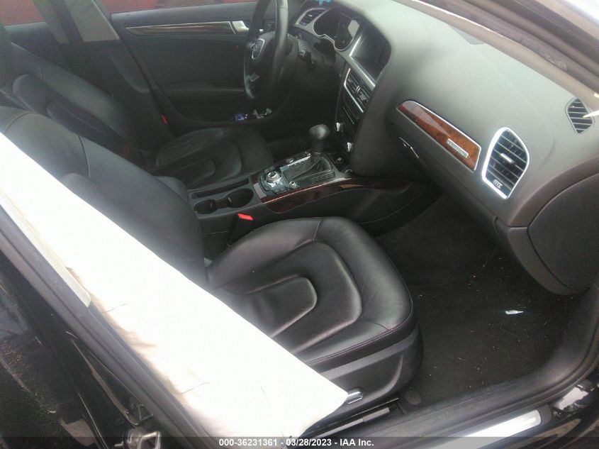 2013 AUDI A4 PREMIUM PLUS - WAUFFAFL2DA167490