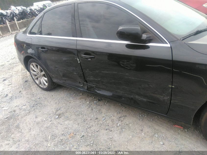 2013 AUDI A4 PREMIUM PLUS - WAUFFAFL2DA167490