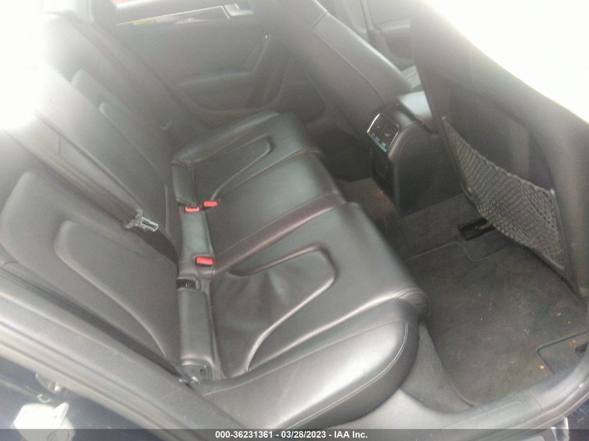 2013 AUDI A4 PREMIUM PLUS - WAUFFAFL2DA167490