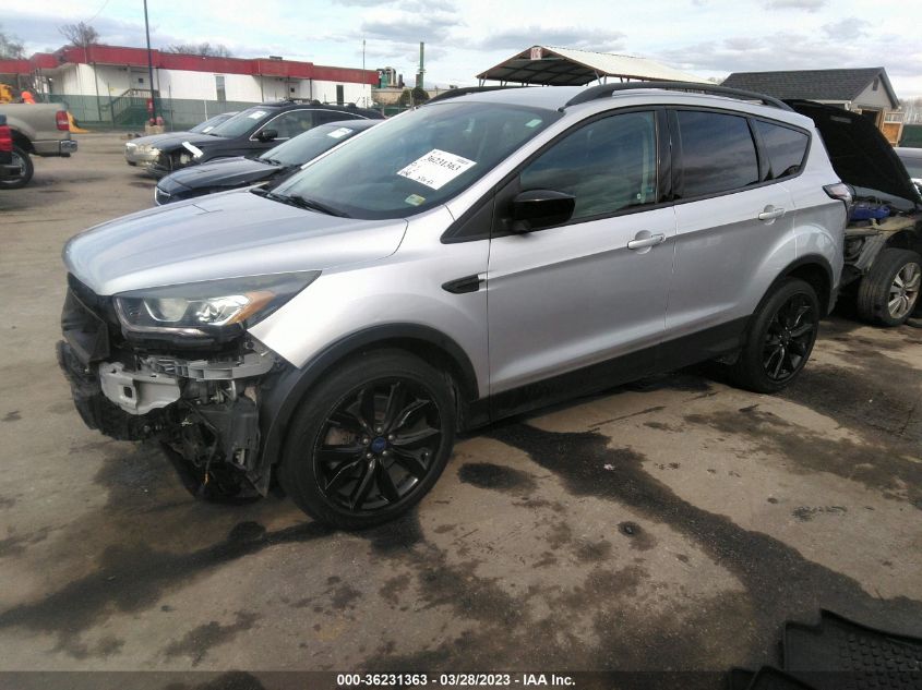 2017 FORD ESCAPE SE - 1FMCU9GD2HUD64824