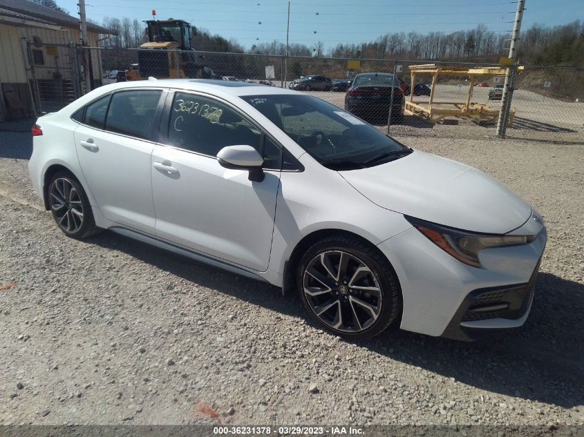 2020 TOYOTA COROLLA SE - JTDP4RCE2LJ011000