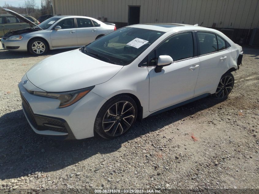 2020 TOYOTA COROLLA SE - JTDP4RCE2LJ011000