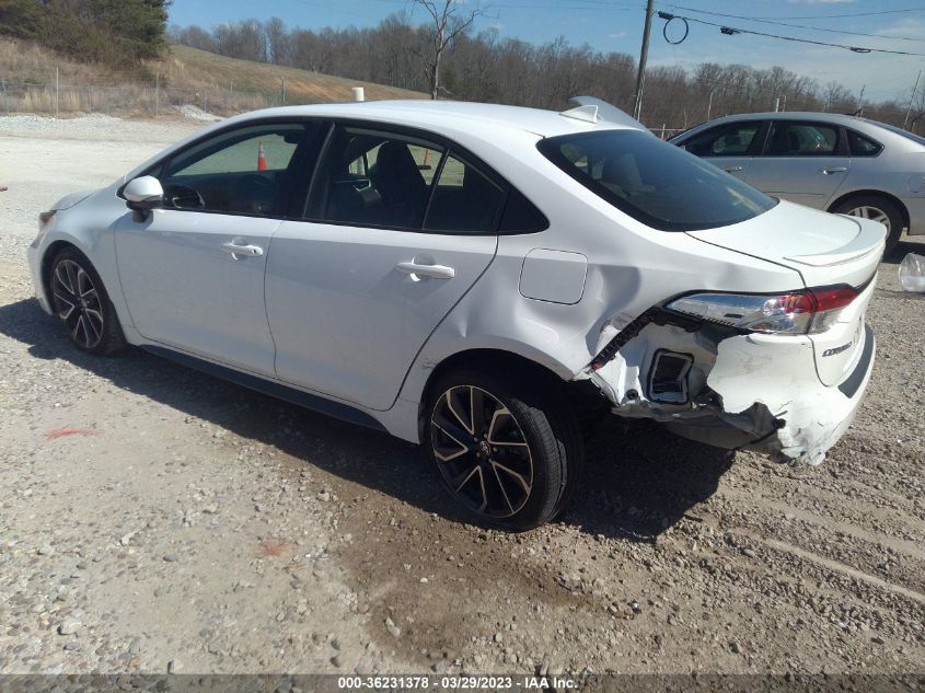 2020 TOYOTA COROLLA SE - JTDP4RCE2LJ011000