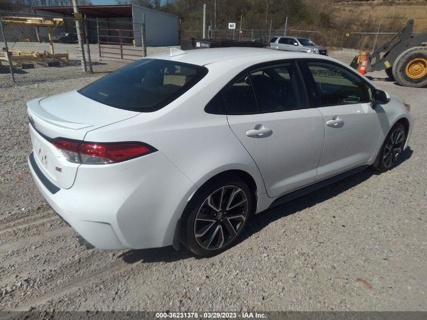 2020 TOYOTA COROLLA SE - JTDP4RCE2LJ011000