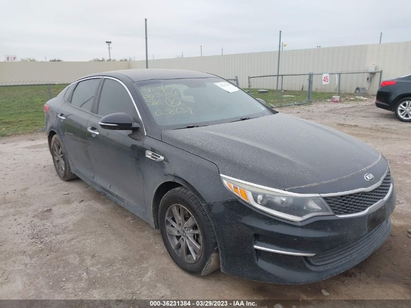 2016 KIA OPTIMA LX - 5XXGT4L39GG038659