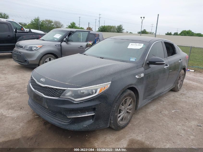 2016 KIA OPTIMA LX - 5XXGT4L39GG038659