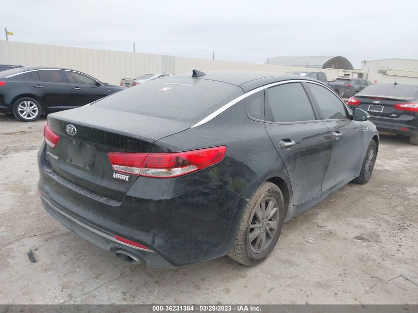 2016 KIA OPTIMA LX - 5XXGT4L39GG038659