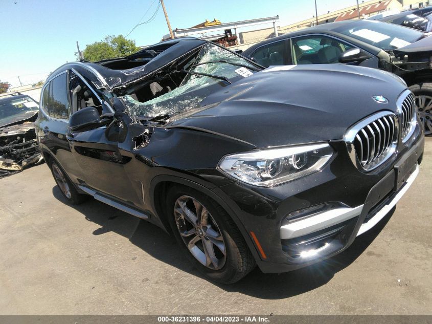 2021 BMW X3 SDRIVE30I - 5UXTY3C09M9E60859