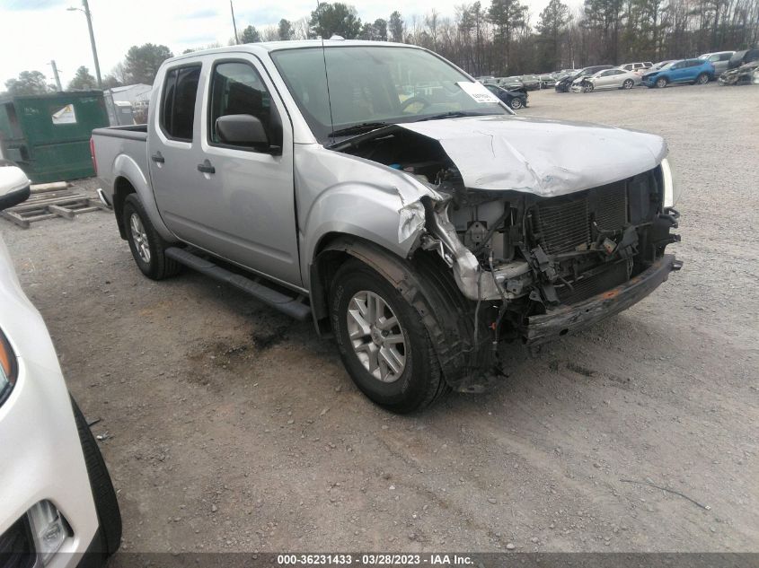 2014 NISSAN FRONTIER SV - 1N6AD0EV1EN755677