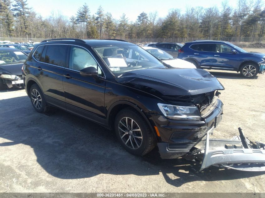 2019 VOLKSWAGEN TIGUAN SE/SEL/SEL R-LINE - 3VV2B7AXXKM063924