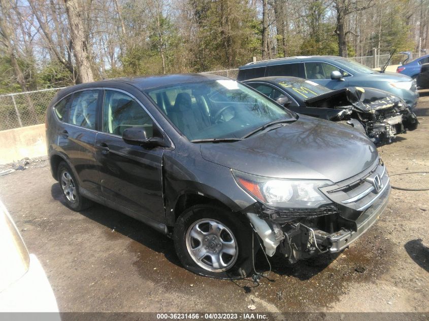 2014 HONDA CR-V LX - 2HKRM3H32EH510789