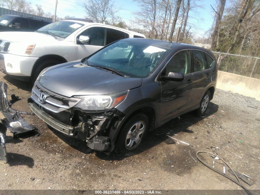 2014 HONDA CR-V LX - 2HKRM3H32EH510789