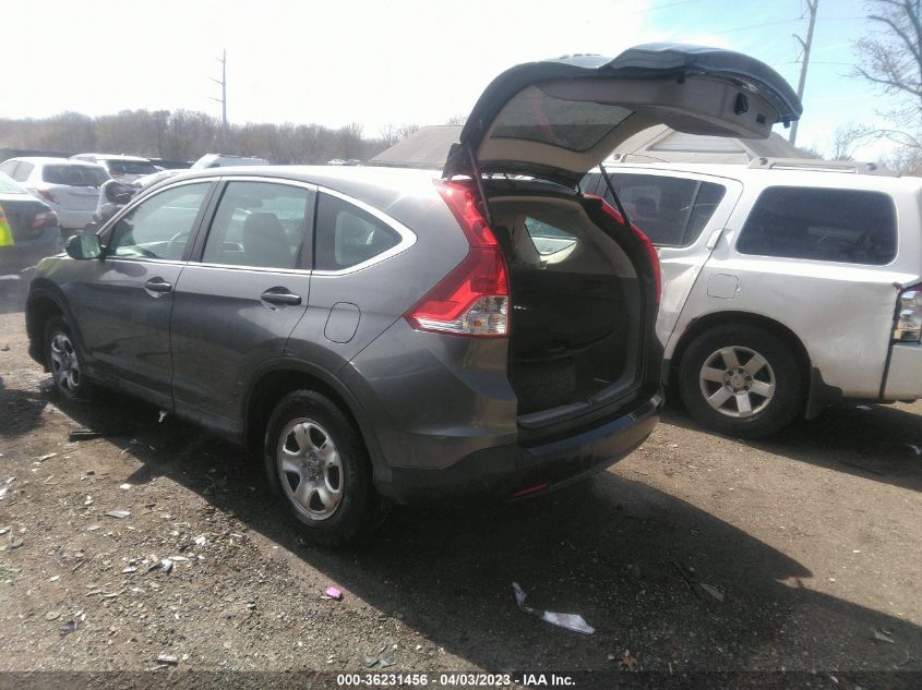 2014 HONDA CR-V LX - 2HKRM3H32EH510789