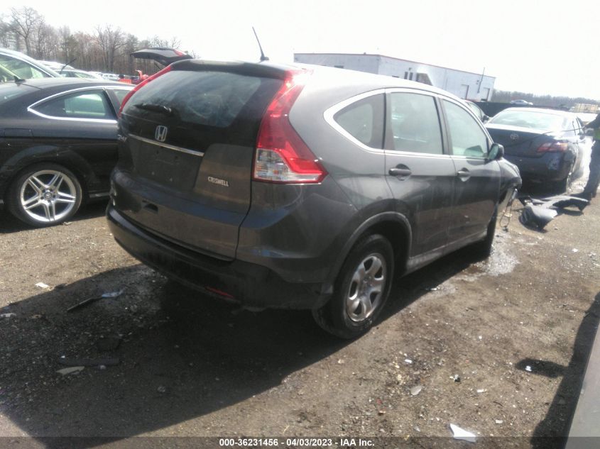 2014 HONDA CR-V LX - 2HKRM3H32EH510789