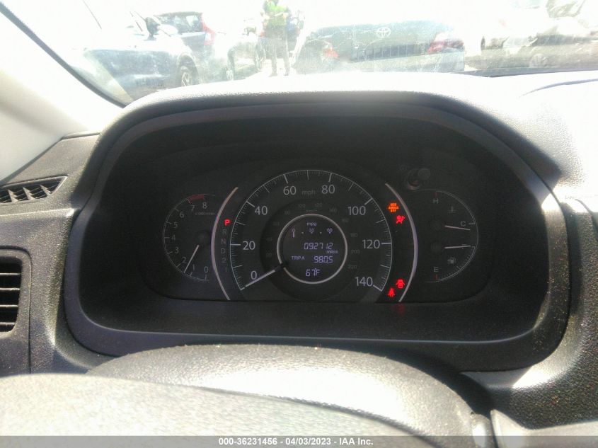 2014 HONDA CR-V LX - 2HKRM3H32EH510789