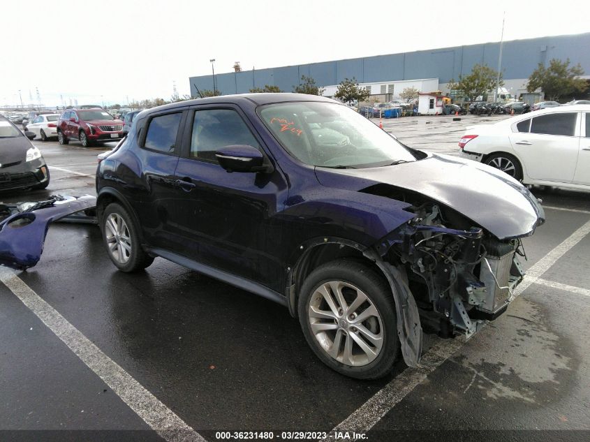 2015 NISSAN JUKE SV - JN8AF5MR4FT501087
