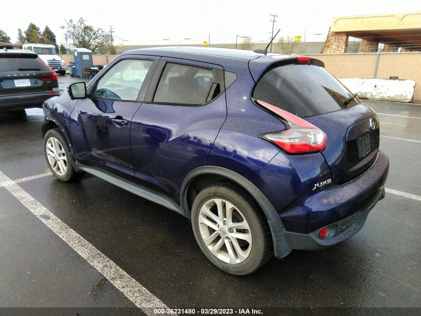 2015 NISSAN JUKE SV - JN8AF5MR4FT501087