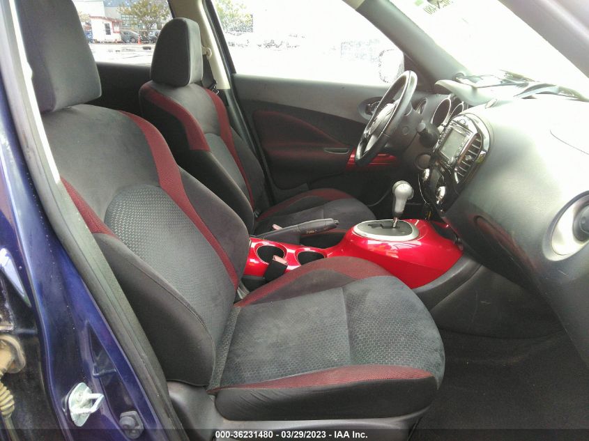 2015 NISSAN JUKE SV - JN8AF5MR4FT501087