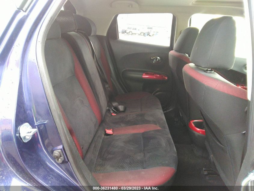 2015 NISSAN JUKE SV - JN8AF5MR4FT501087