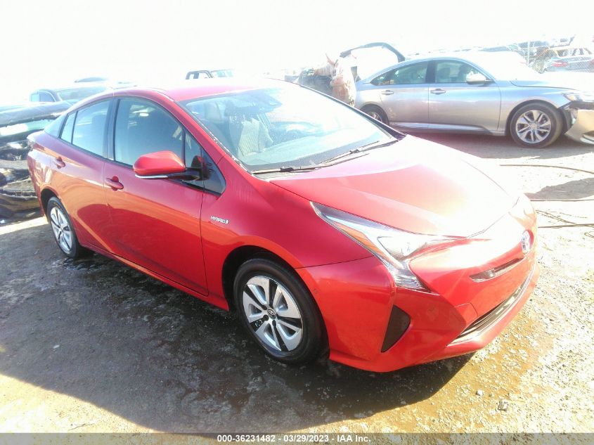 2017 TOYOTA PRIUS TWO/TWO ECO/THREE - JTDKBRFU5H3571799