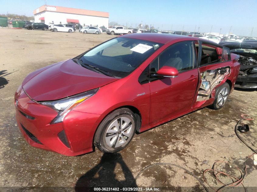 2017 TOYOTA PRIUS TWO/TWO ECO/THREE - JTDKBRFU5H3571799