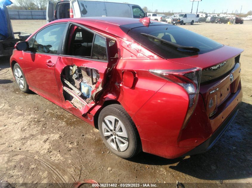 2017 TOYOTA PRIUS TWO/TWO ECO/THREE - JTDKBRFU5H3571799