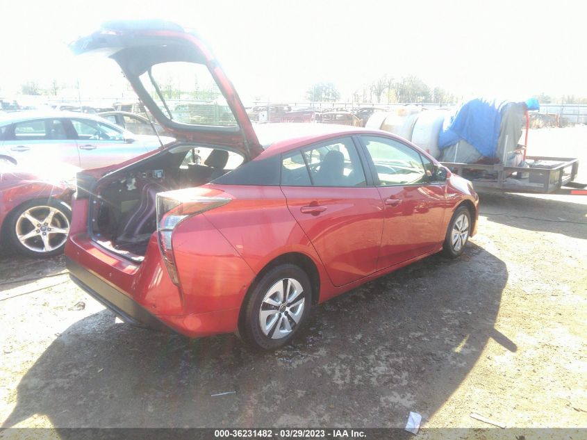 2017 TOYOTA PRIUS TWO/TWO ECO/THREE - JTDKBRFU5H3571799