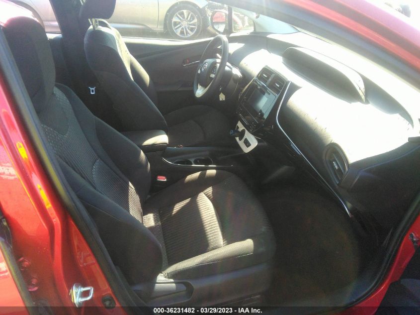2017 TOYOTA PRIUS TWO/TWO ECO/THREE - JTDKBRFU5H3571799
