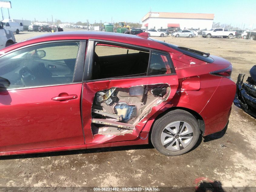 2017 TOYOTA PRIUS TWO/TWO ECO/THREE - JTDKBRFU5H3571799
