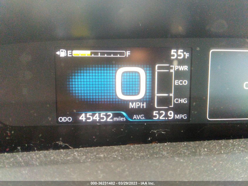 2017 TOYOTA PRIUS TWO/TWO ECO/THREE - JTDKBRFU5H3571799